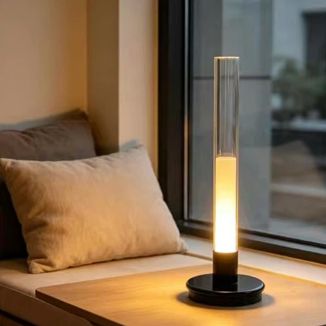 NY Minimalist Cylinder Table Lamp