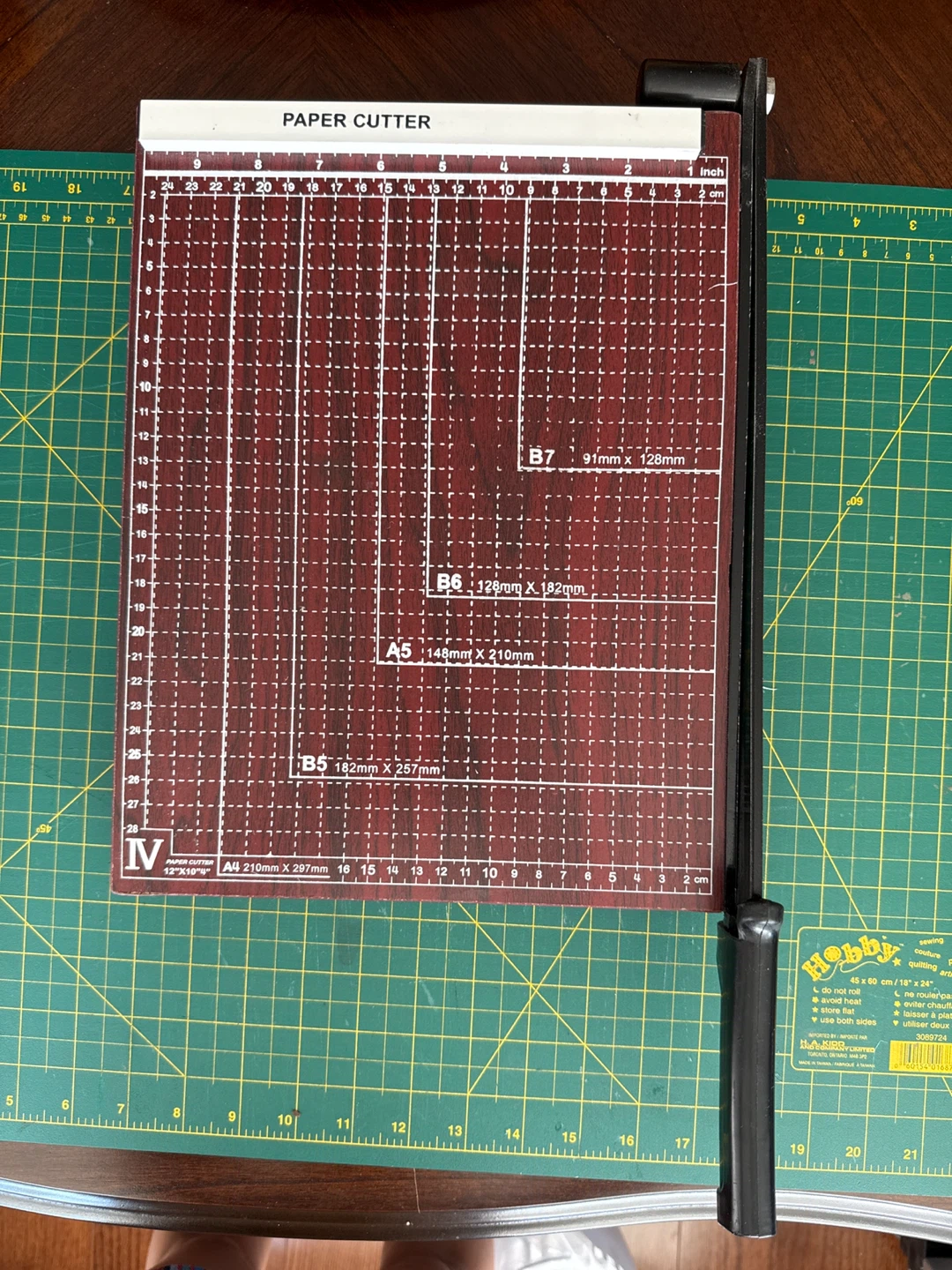 12 Inch Paper Cutter