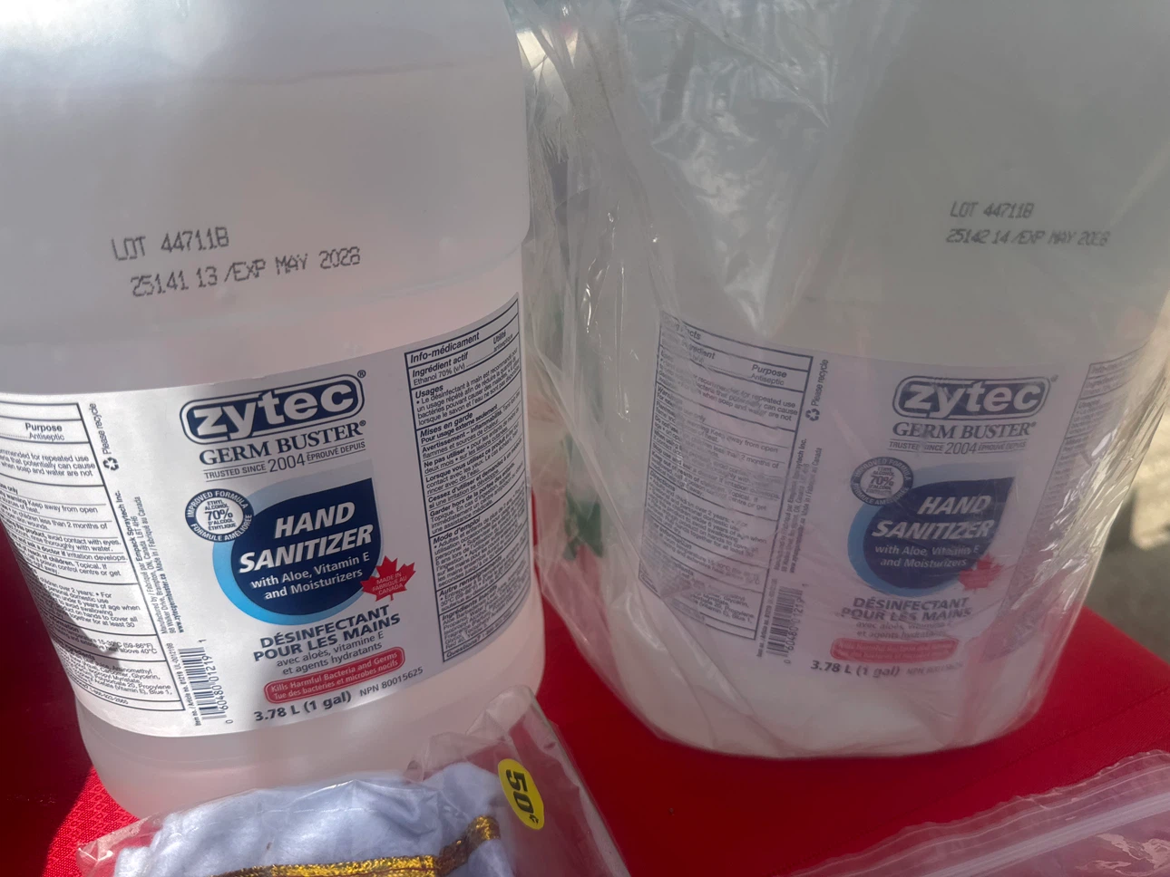 Zytec Germ Buster Hand Sanitizer 3.78L