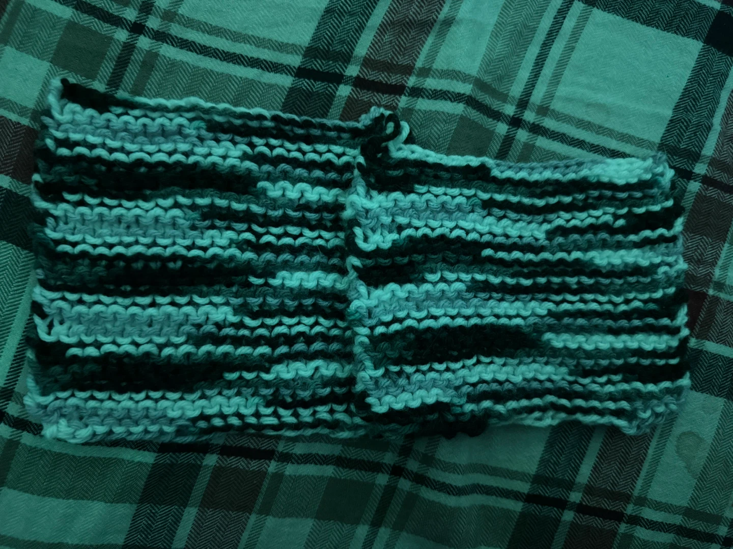 Homemade Knitted Coasters (Read Description) - photo 3