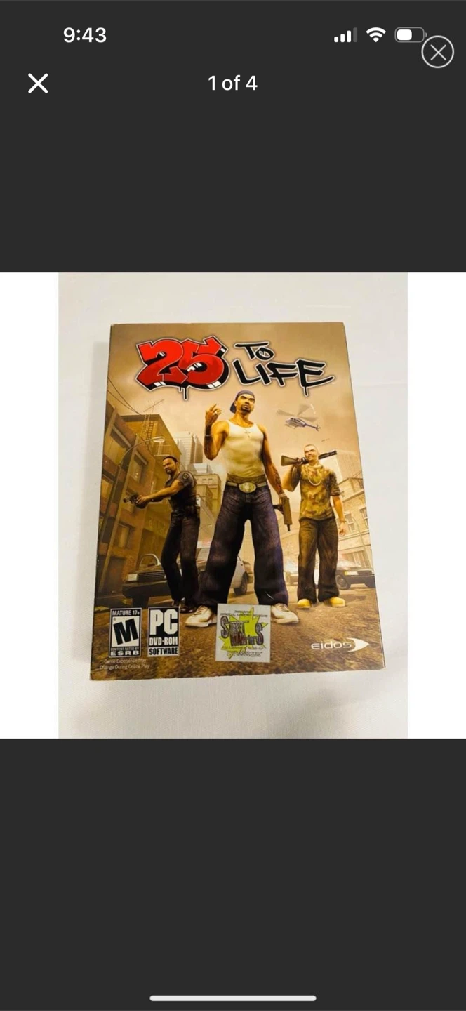 Pc Game 25 to Life