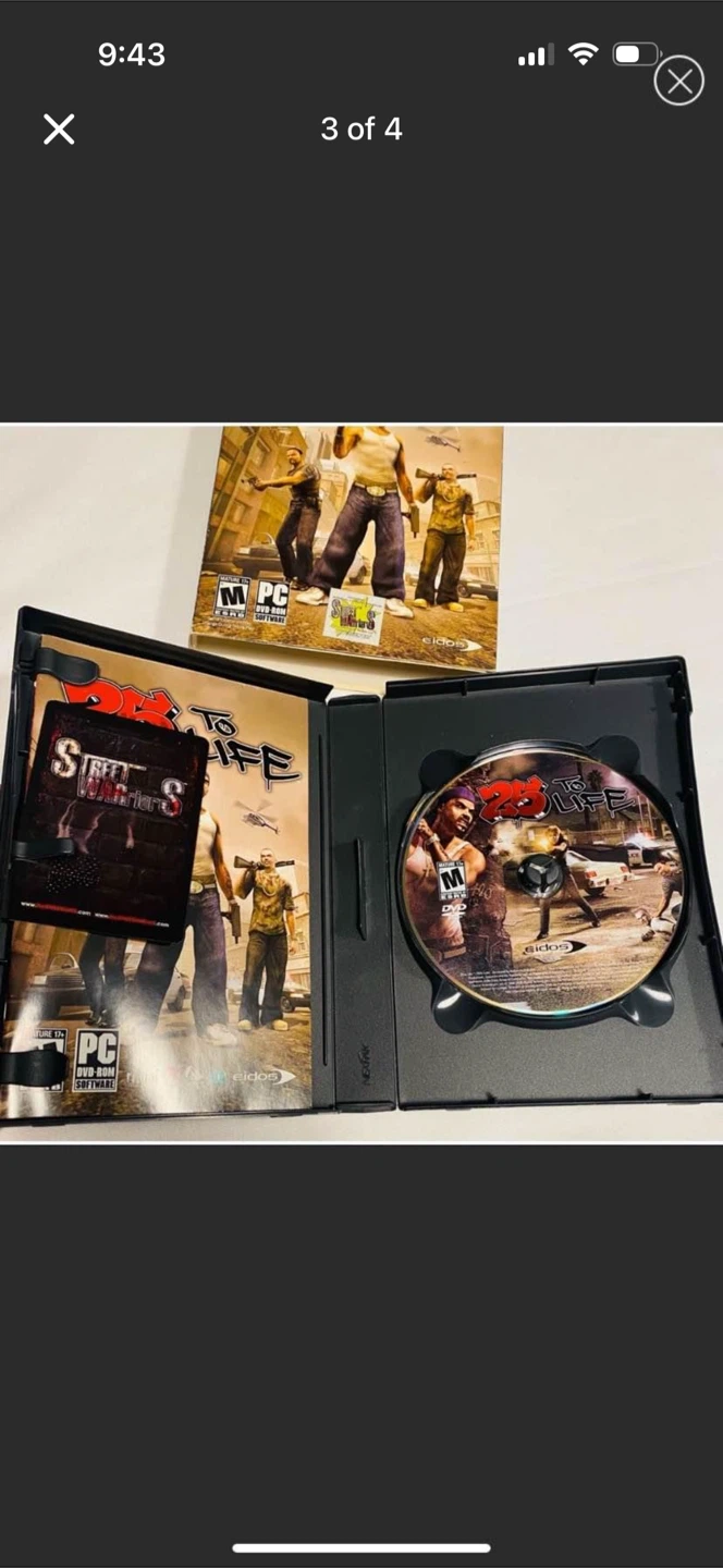 Pc Game 25 to Life - photo 4