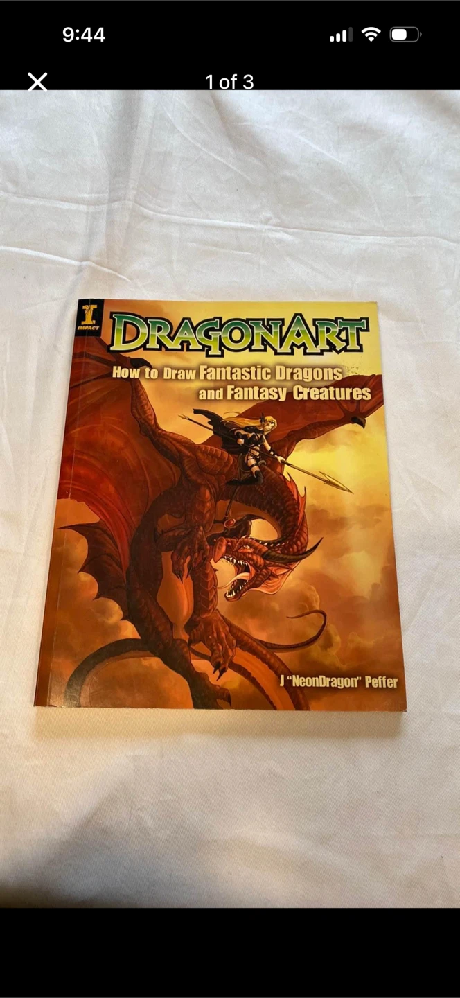 Dragon Art Book
