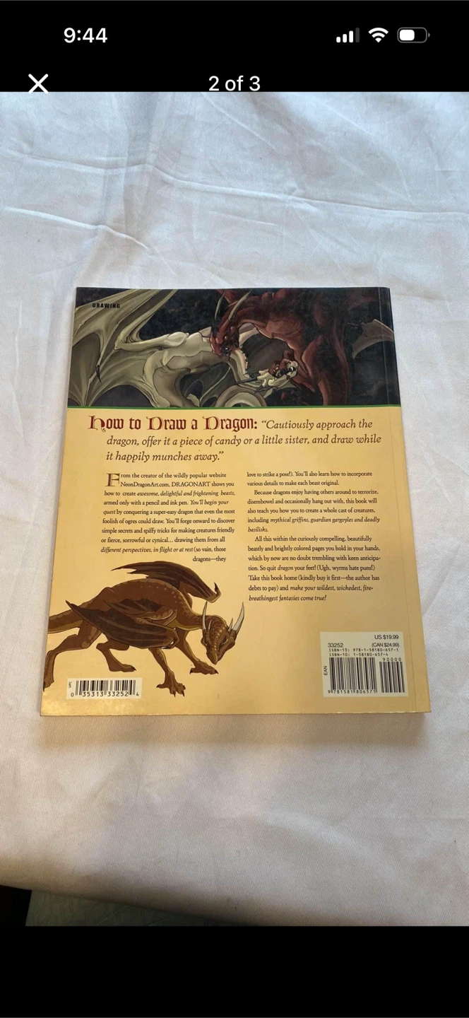 Dragon Art Book - photo 2