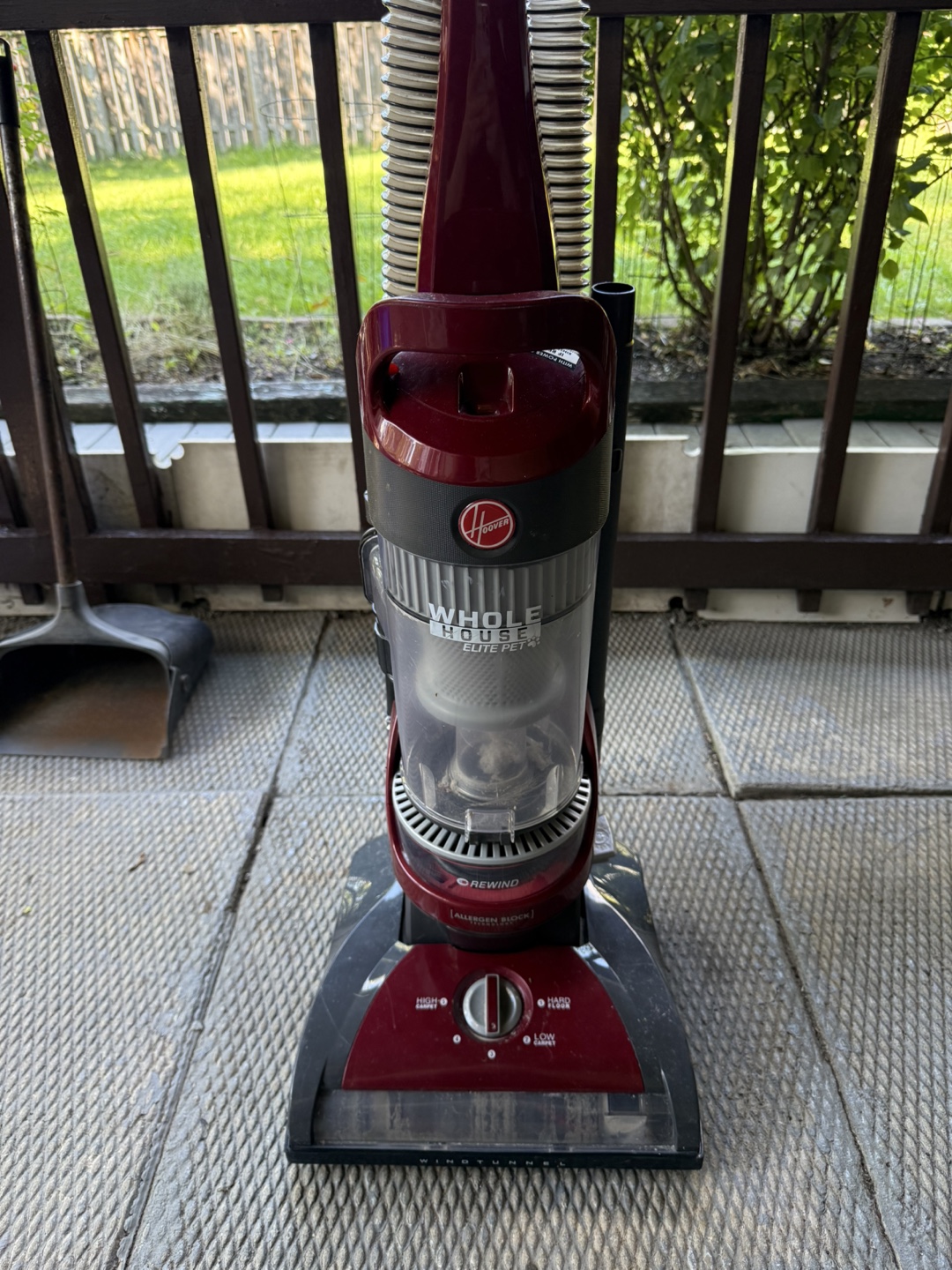 Hoover Whole House Elite Pet Vacuum