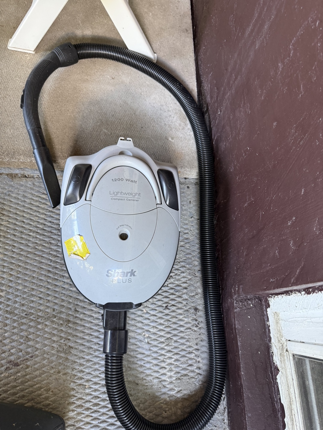 Shark Plus Lightweight Compact Canister Vacuum