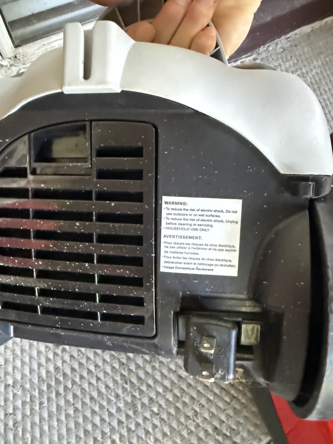 Shark Plus Lightweight Compact Canister Vacuum - photo 2