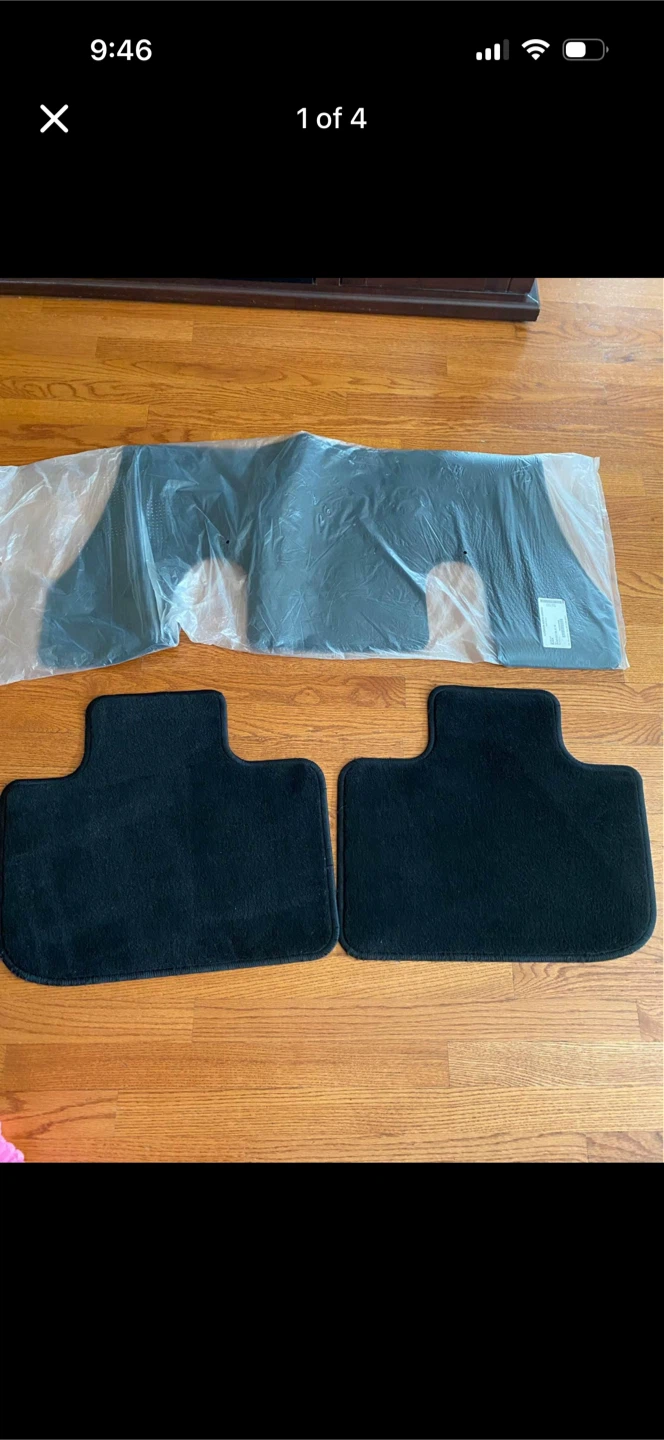Durango Back Seat Mats
