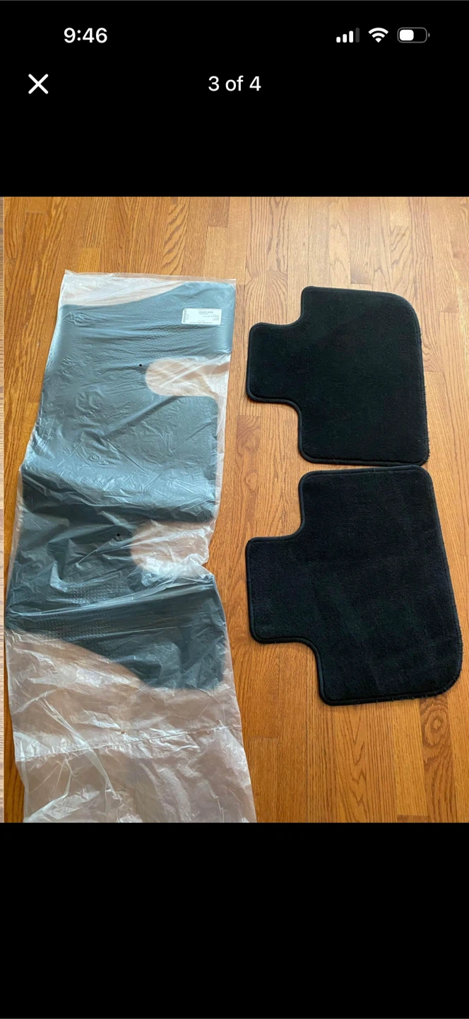 Durango Back Seat Mats - photo 4