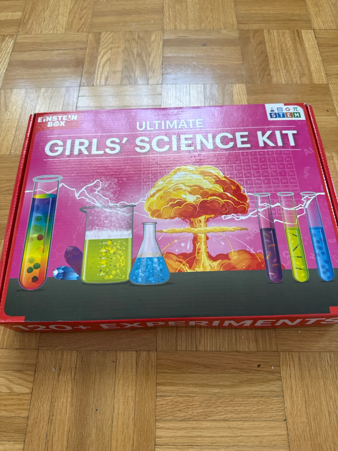 Einstein Box Ultimate Girls' Science Kit