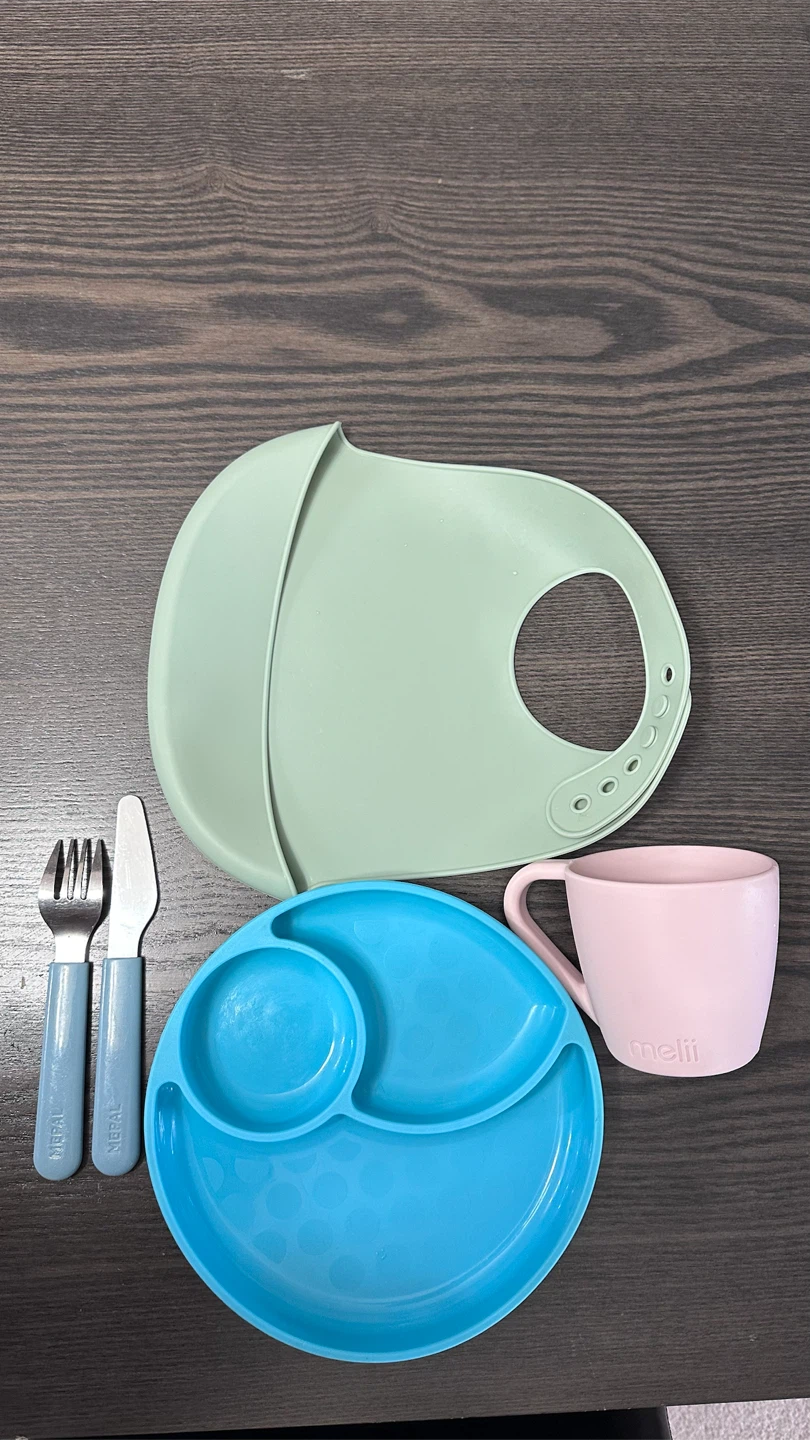Assorted Kids Dining Set - Melii, Chicco, Mepal