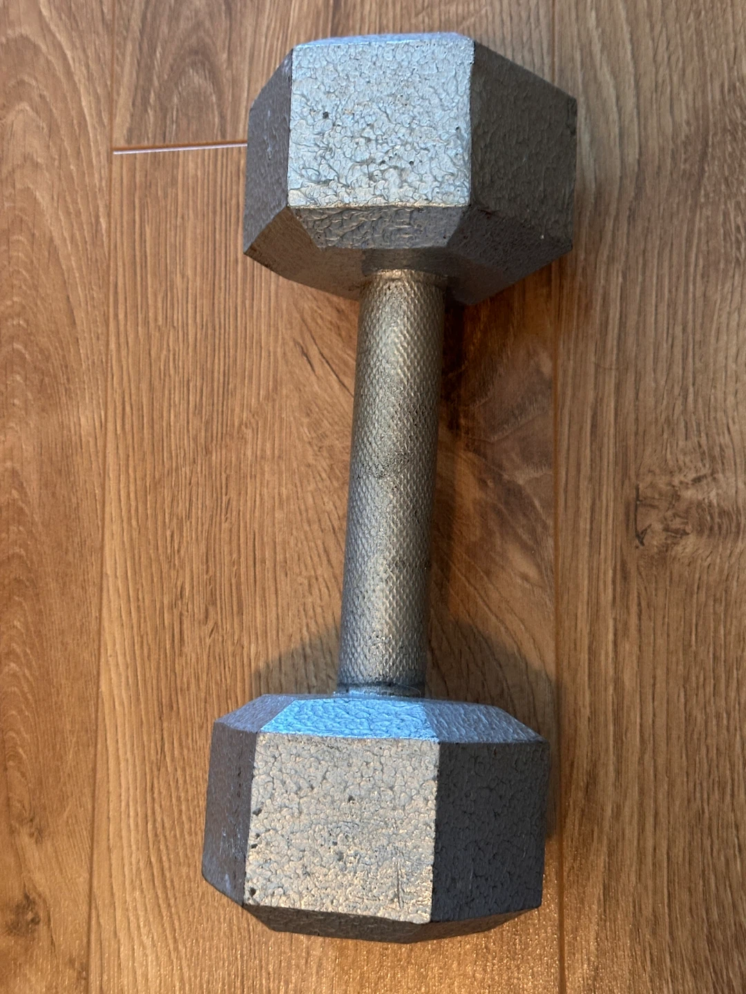 Set of Two Hex Dumbbells (5lb and 15lb) - photo 5