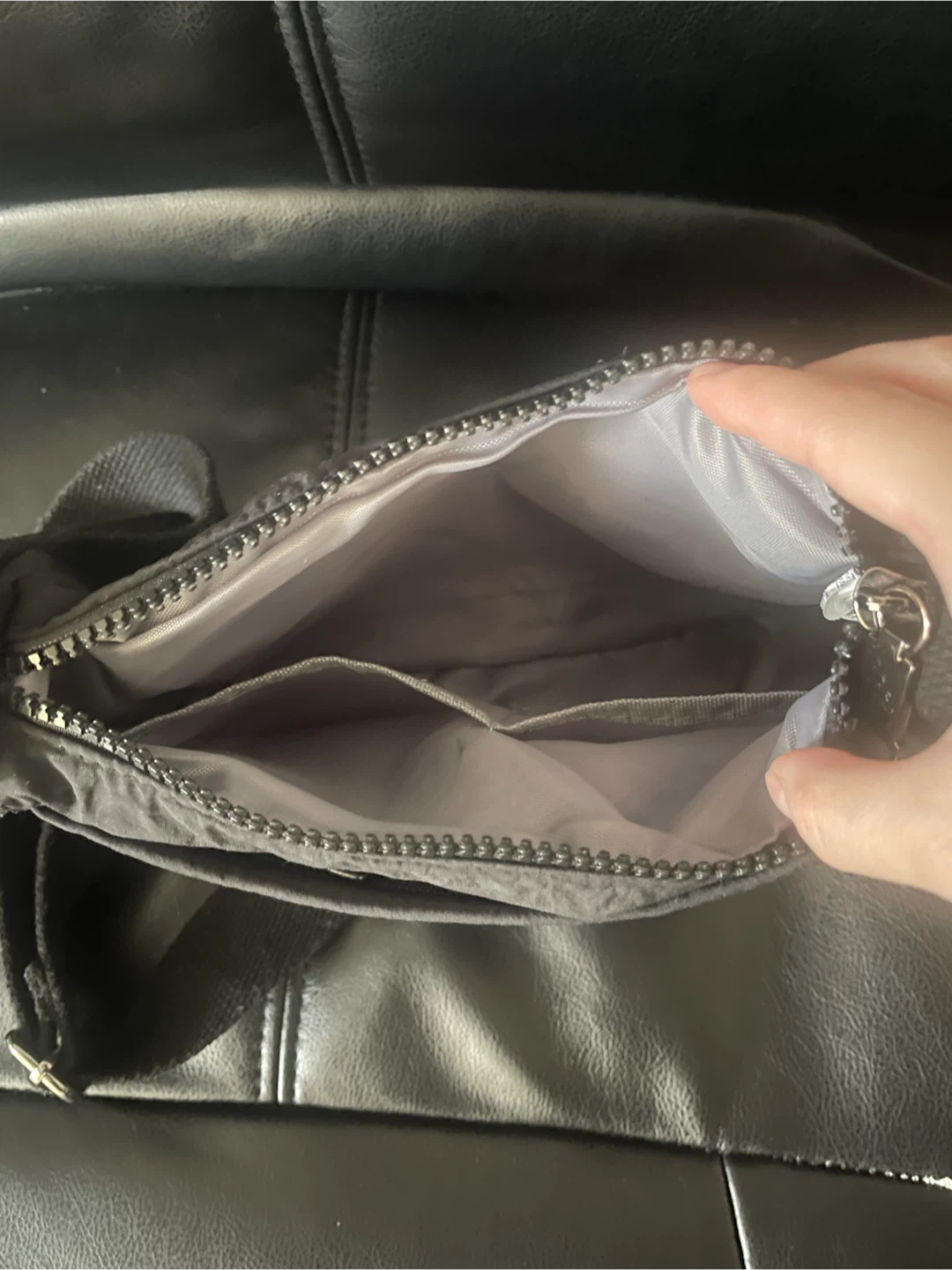 Black Canada Crossbody Bag - photo 3