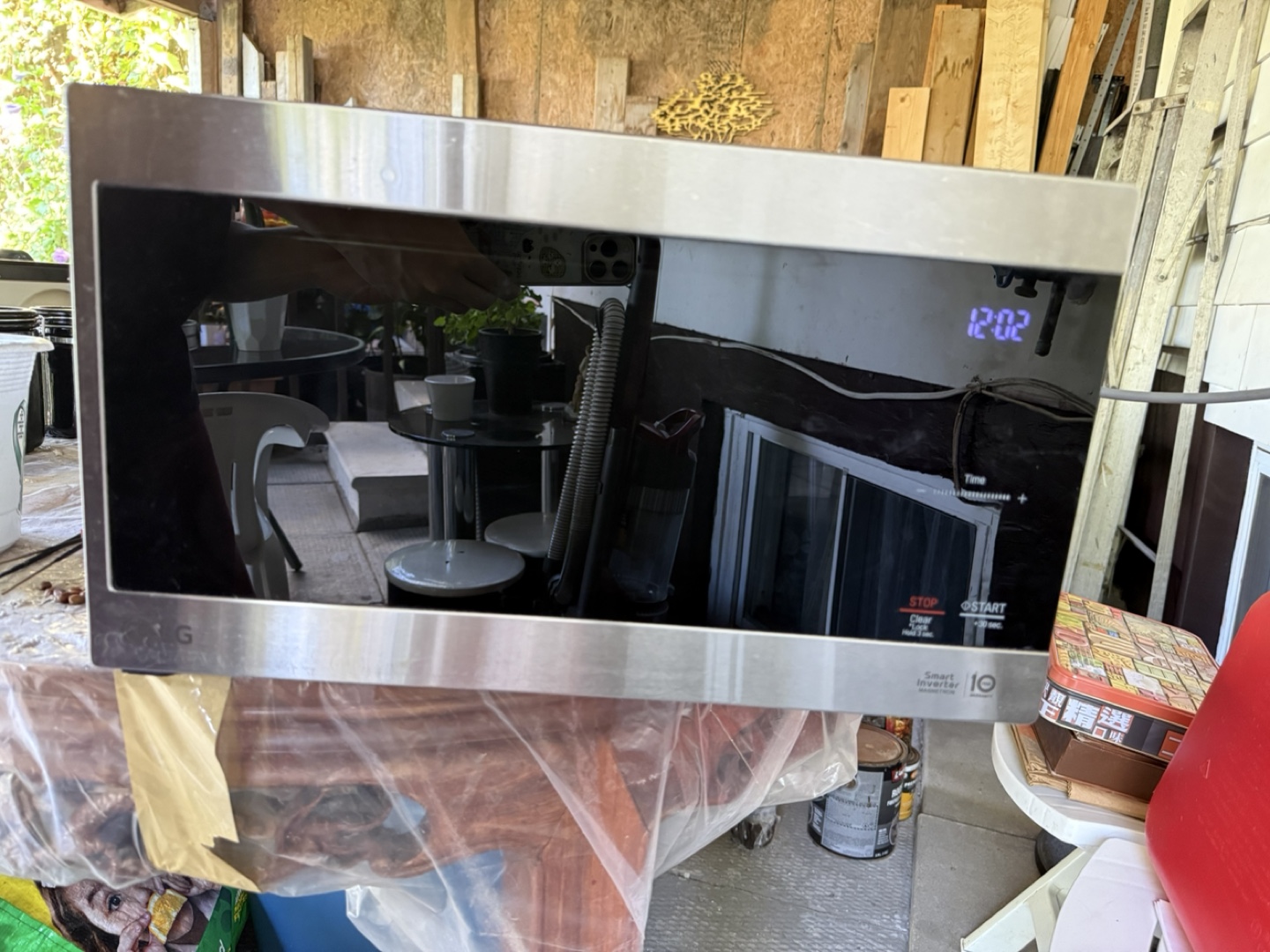 LG Smart Inverter Microwave