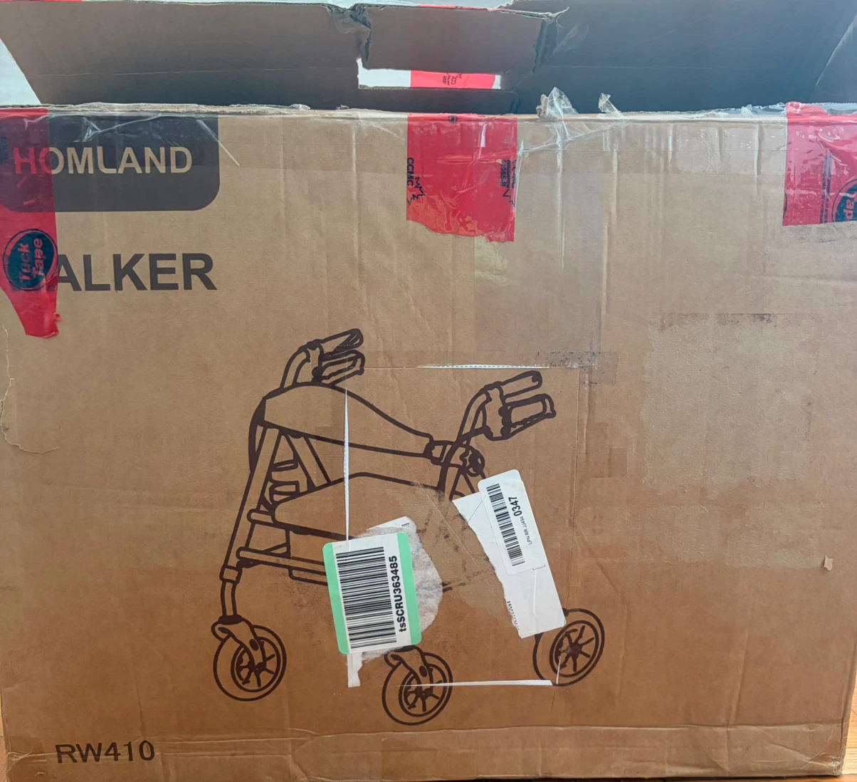 HOMLAND WALKER - photo 3
