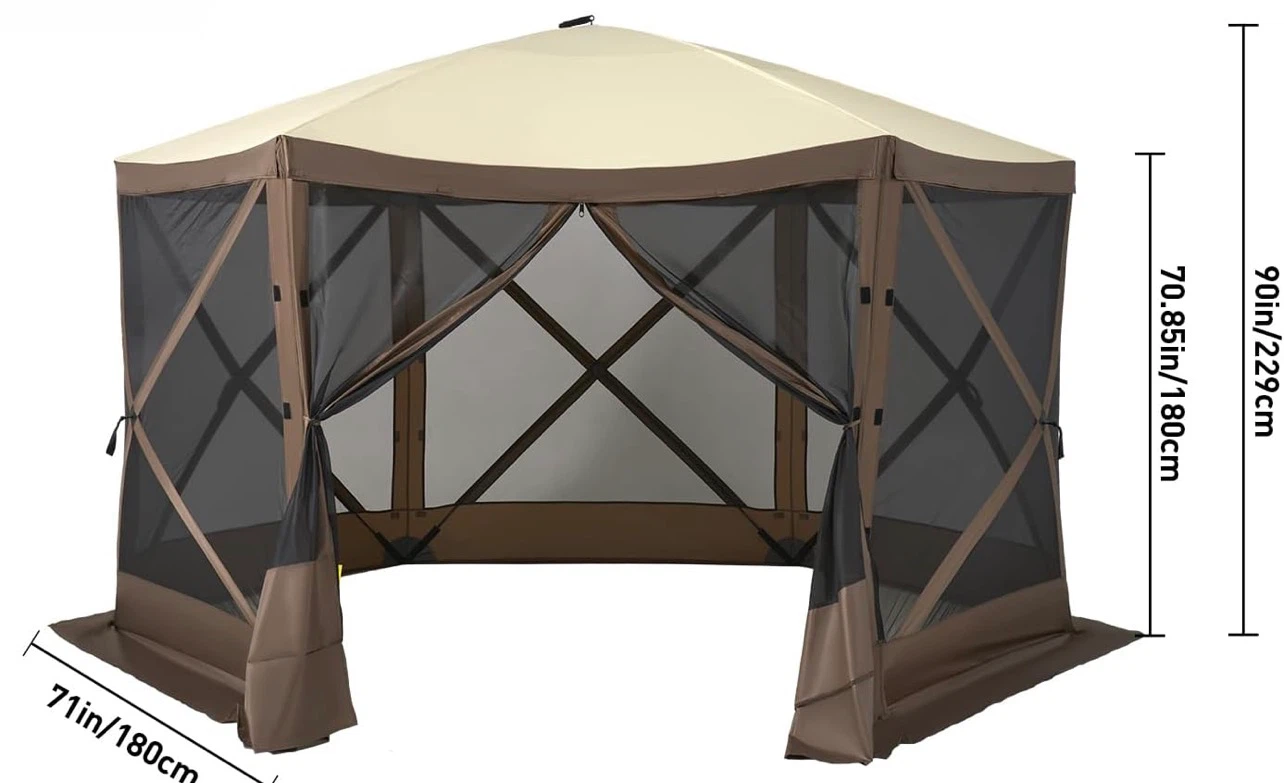 Portable Outdoor Gazebo Tent