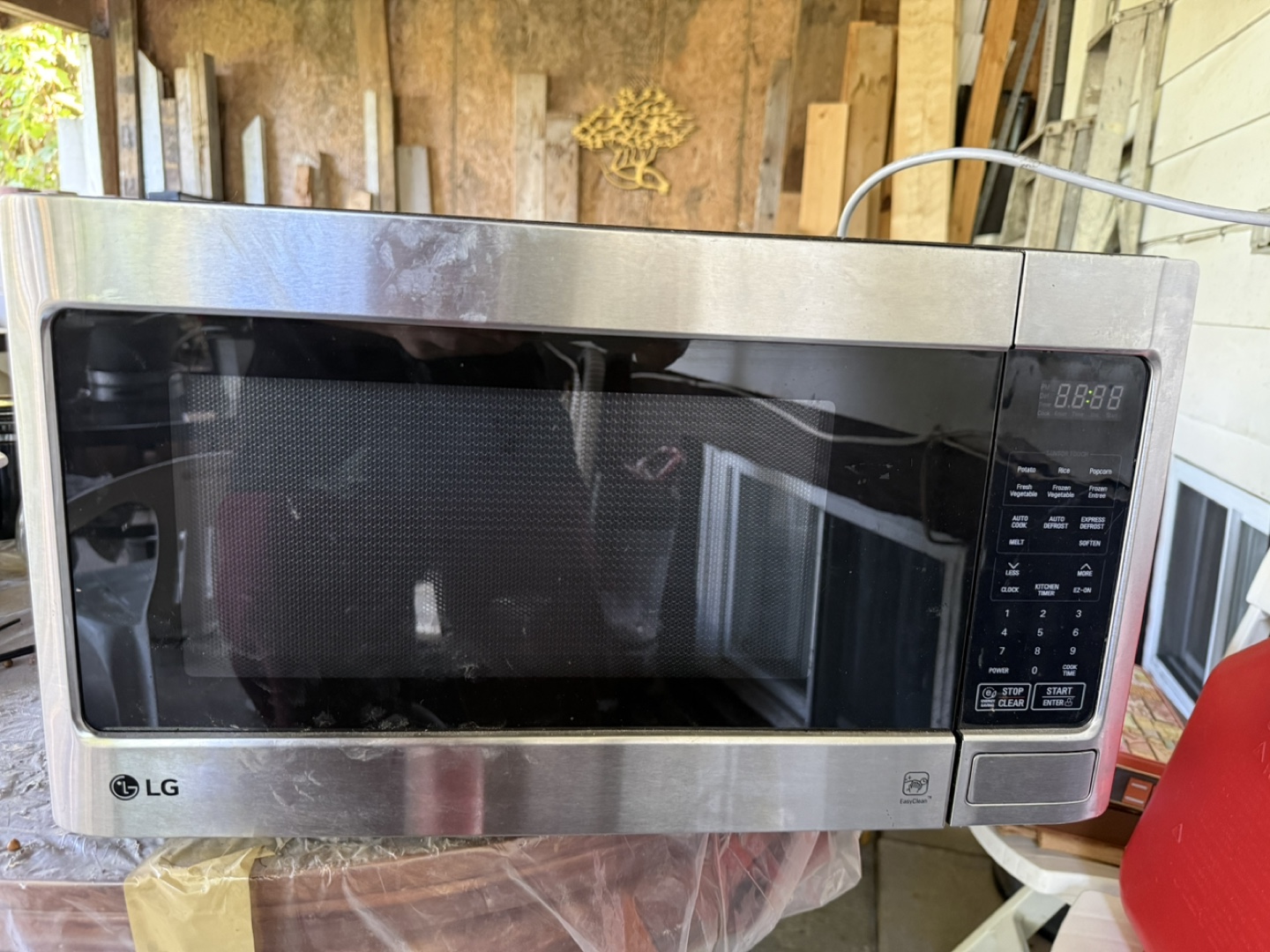 LG Stainless Steel Microwave