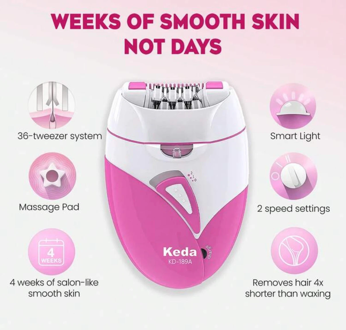 hair removal device