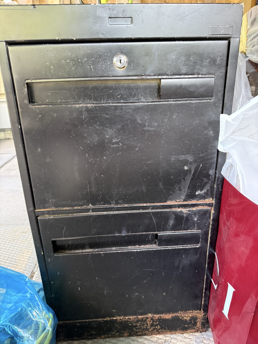 Oxford 2-Drawer Metal Filing Cabinet