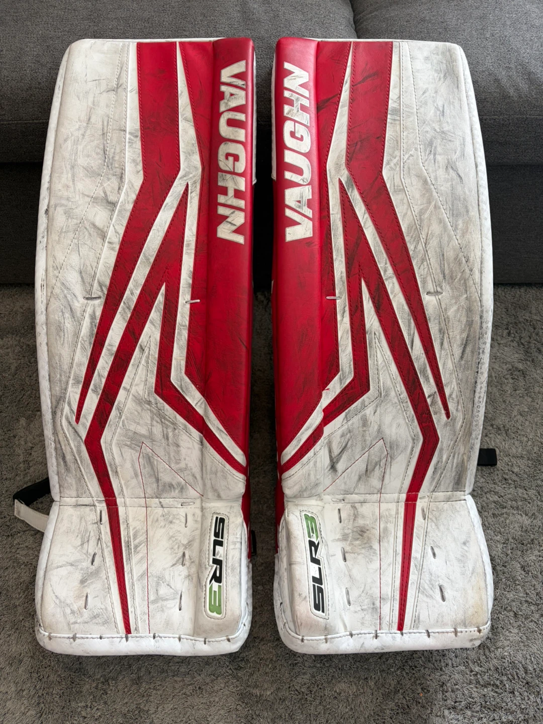 2023 Vaughn Ventus SLR3 Goalie Leg Pads 28”+2 (Used)