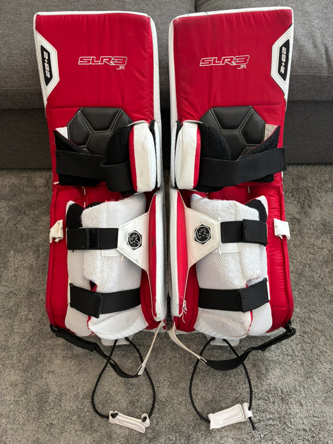 2023 Vaughn Ventus SLR3 Goalie Leg Pads 28”+2 (Used) - photo 2