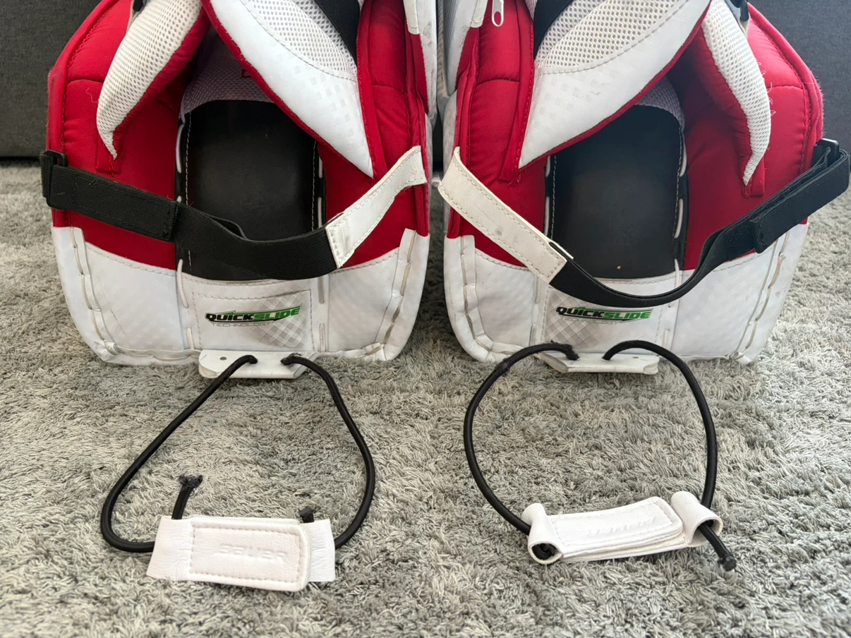 2023 Vaughn Ventus SLR3 Goalie Leg Pads 28”+2 (Used) - photo 3