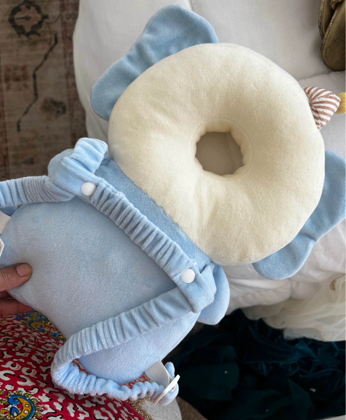 Baby Head Protection Pillow - photo 2
