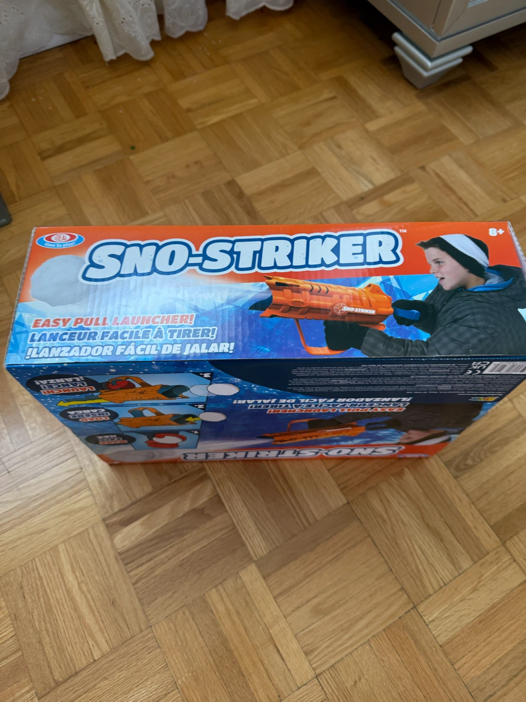 Sno-Striker Easy Pull Launcher Toy - photo 2