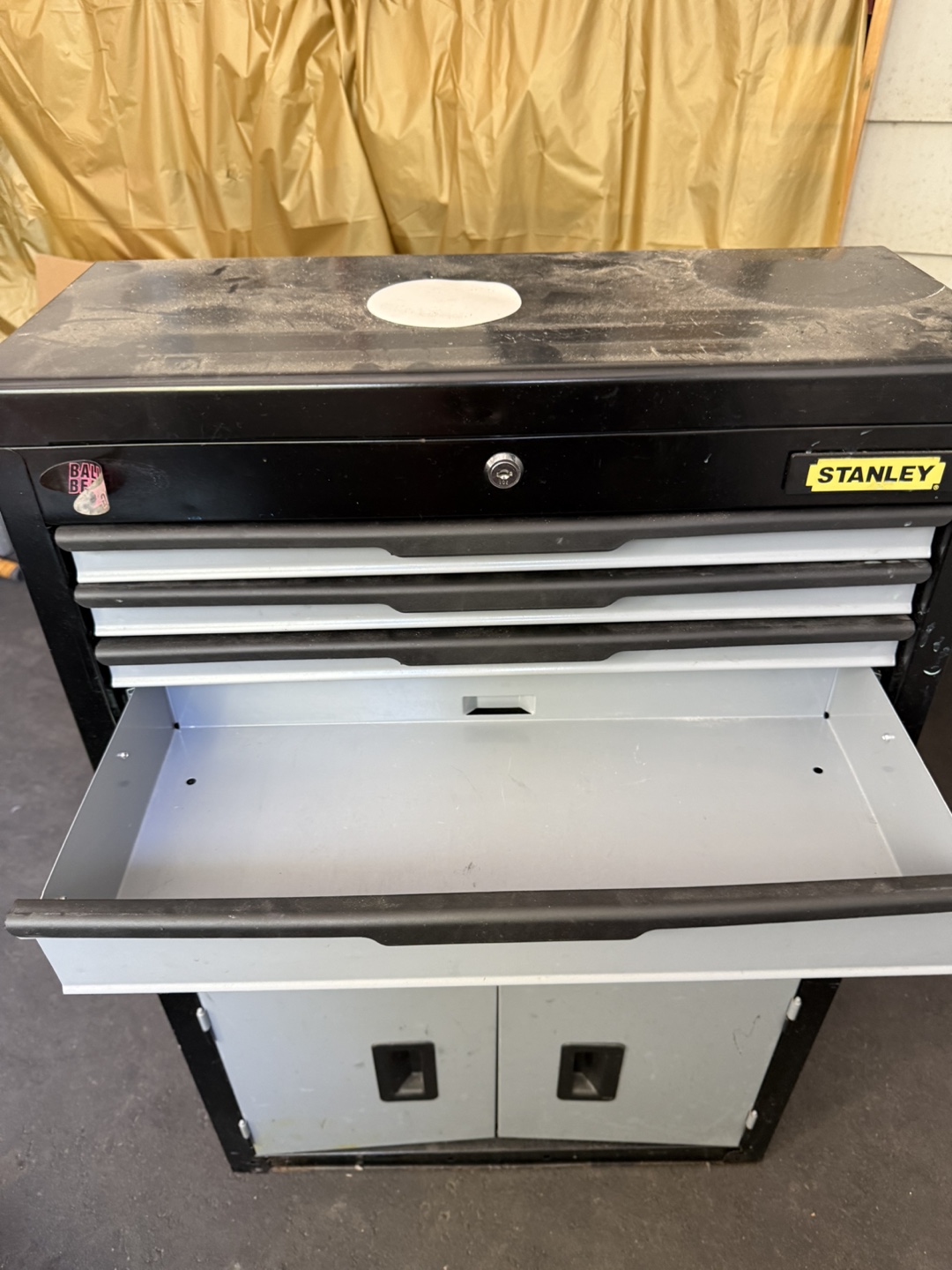 Stanley Metal Tool Cabinet - photo 3