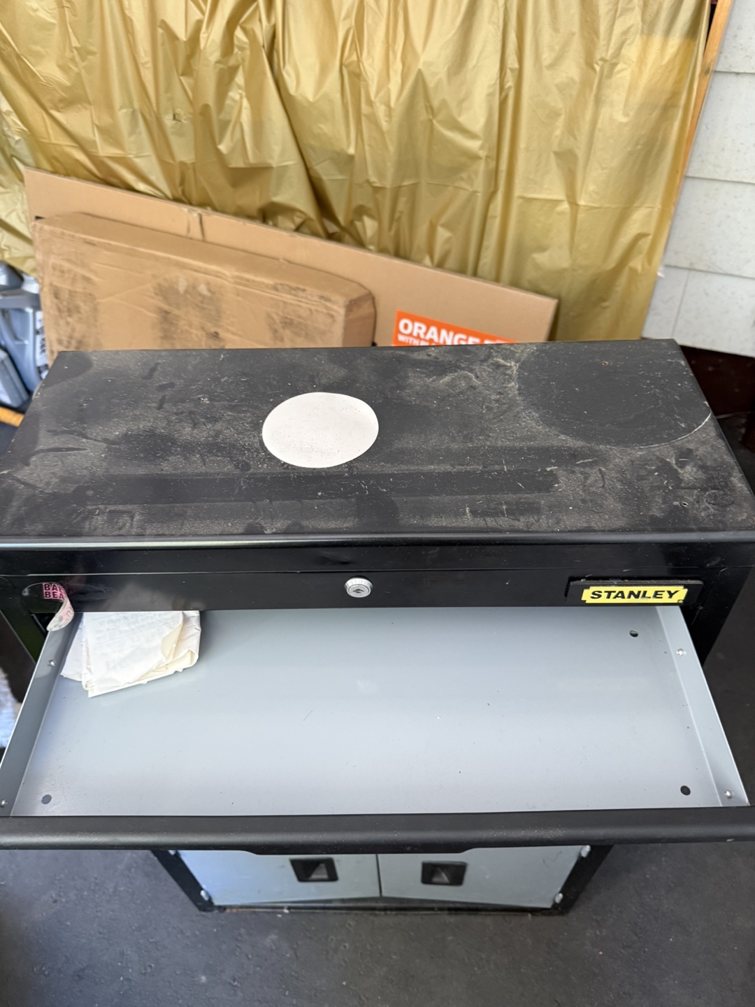 Stanley Metal Tool Cabinet - photo 2