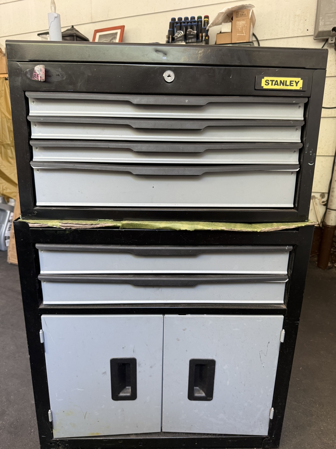 Stanley Metal Tool Cabinet