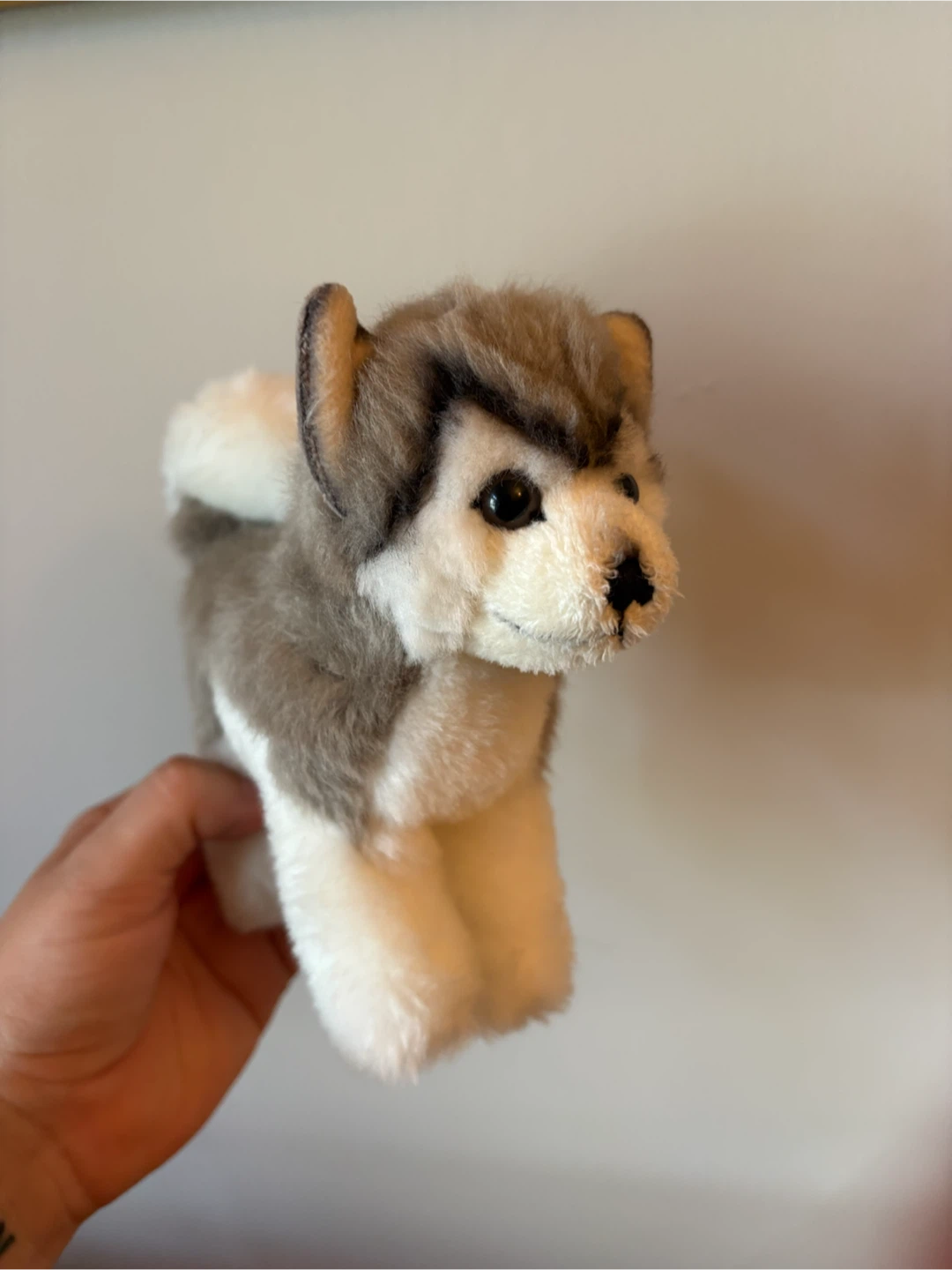 Plush Husky Dog Toy - photo 2