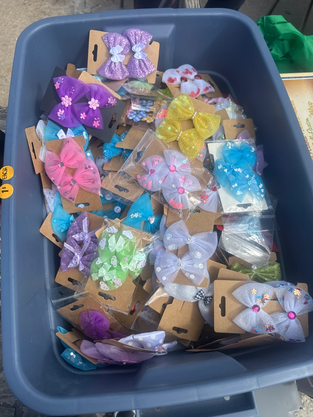 Assorted Decorative Hair Bows
