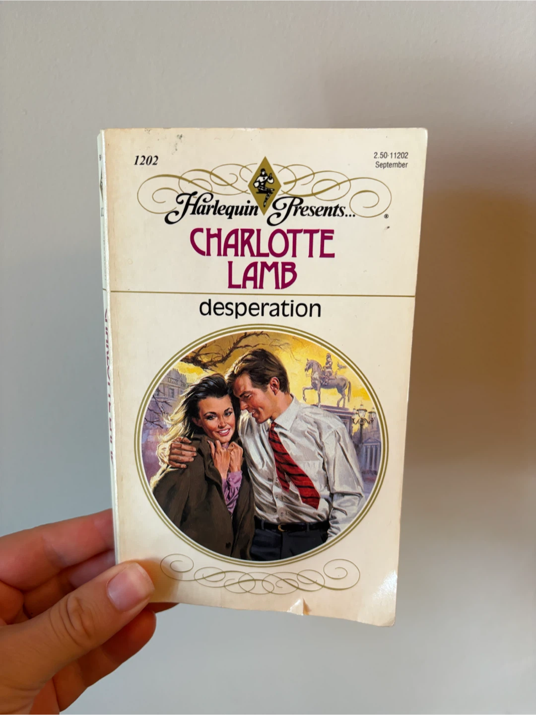 Harlequin Presents Desperation by Charlotte Lamb Novel