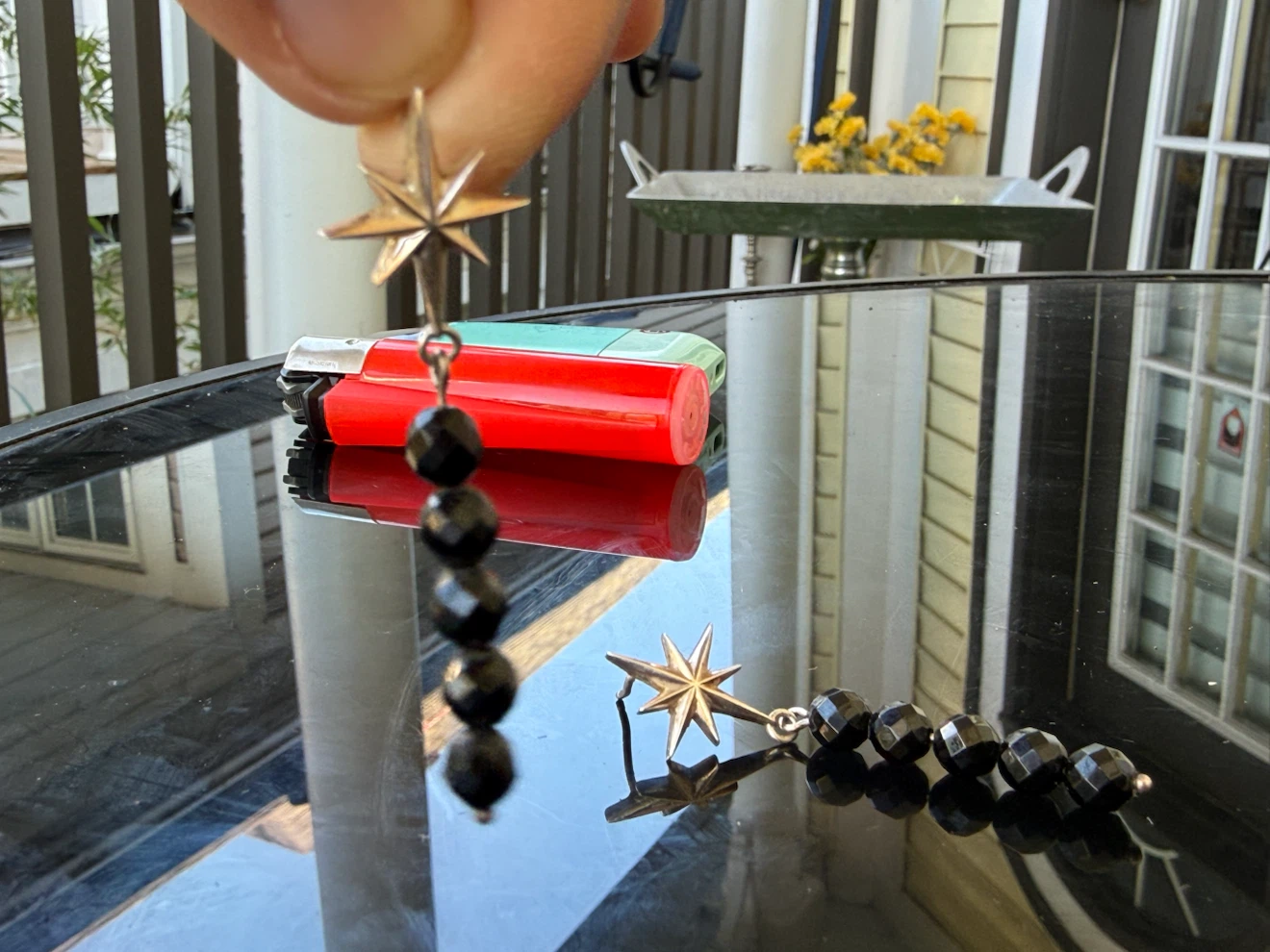 Stolen Girlfriends Club 925 Sterling Silver + Onyx Earrings - photo 2