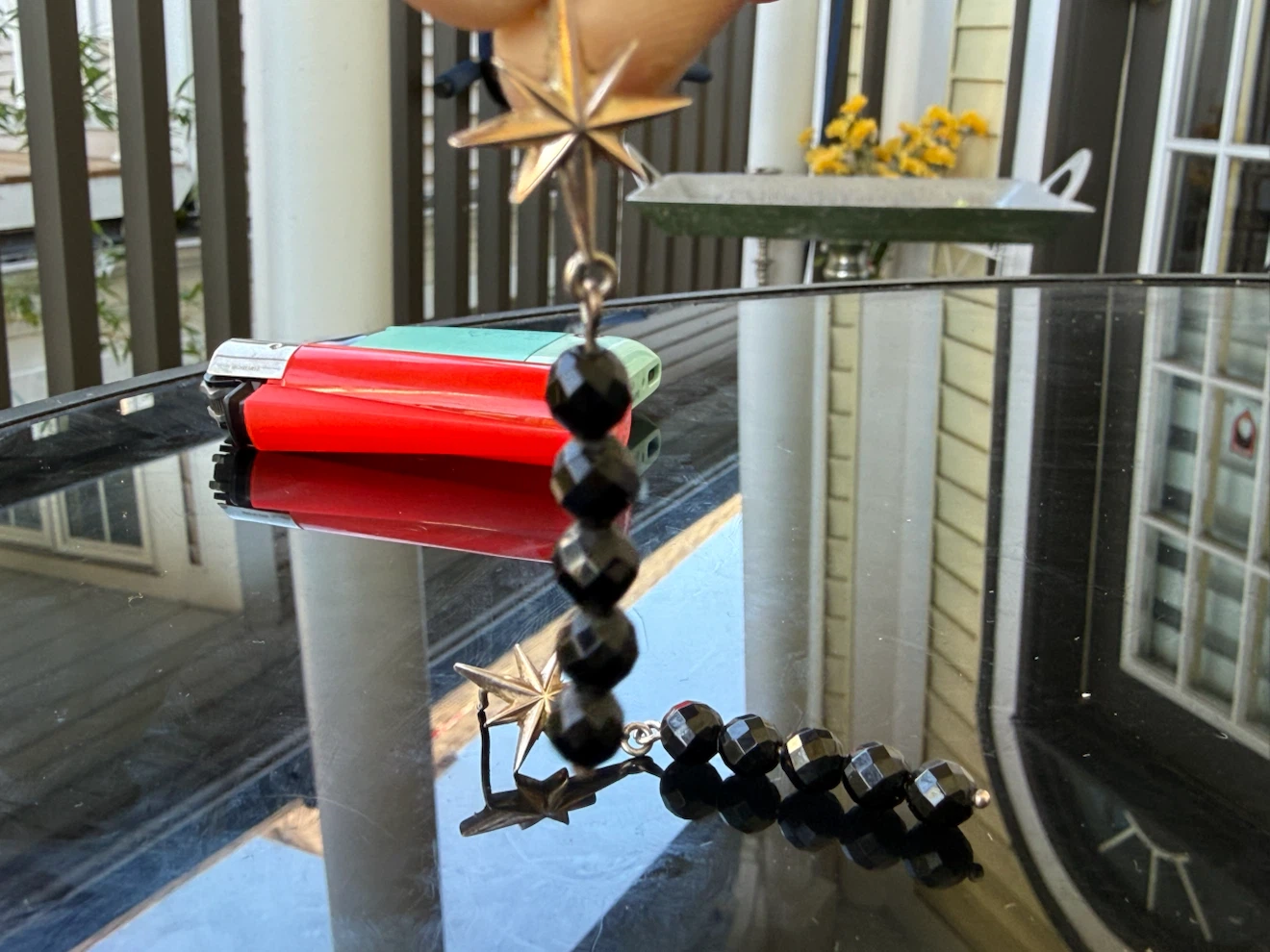 Stolen Girlfriends Club 925 Sterling Silver + Onyx Earrings - photo 3
