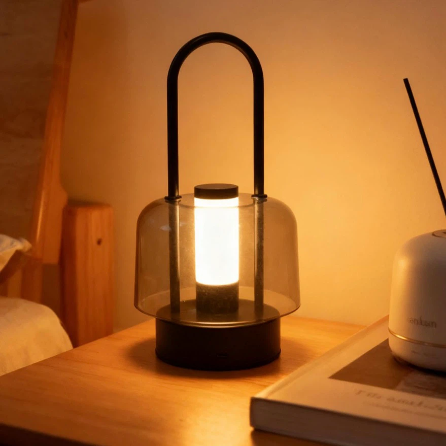 Modern LED Lantern Lamp