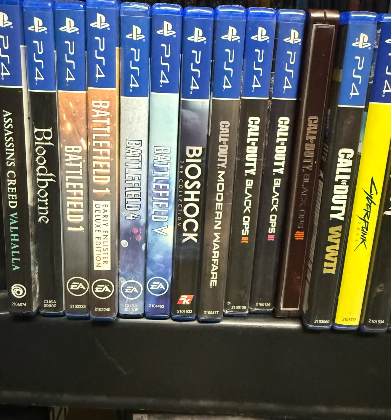 PS4 Games for Sale (Prices in Description) - photo 2