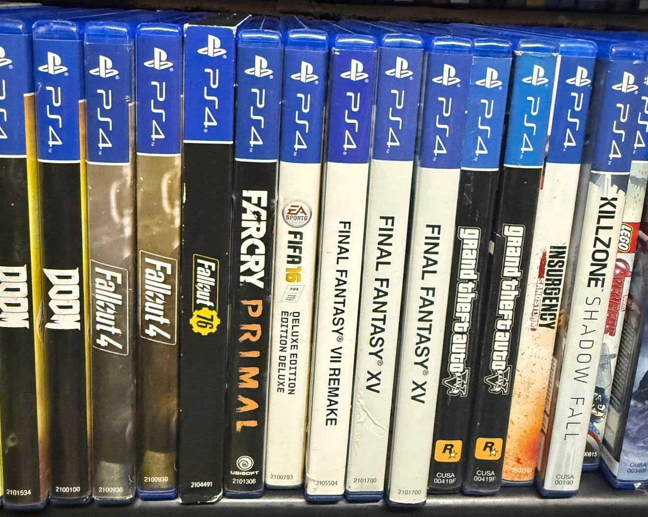 PS4 Games for Sale (Prices in Description) - photo 3