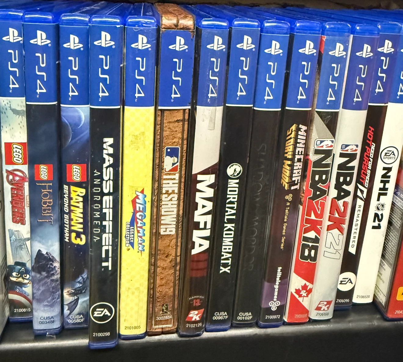 PS4 Games for Sale (Prices in Description) - photo 4