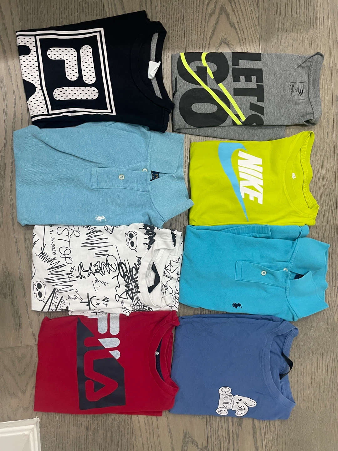 Nike/H&M Boys T-Shirts and Polo Shirts
