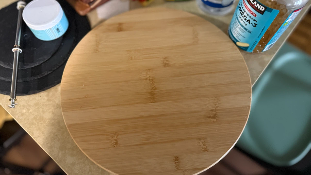 TBHome Bamboo Lazy Susan