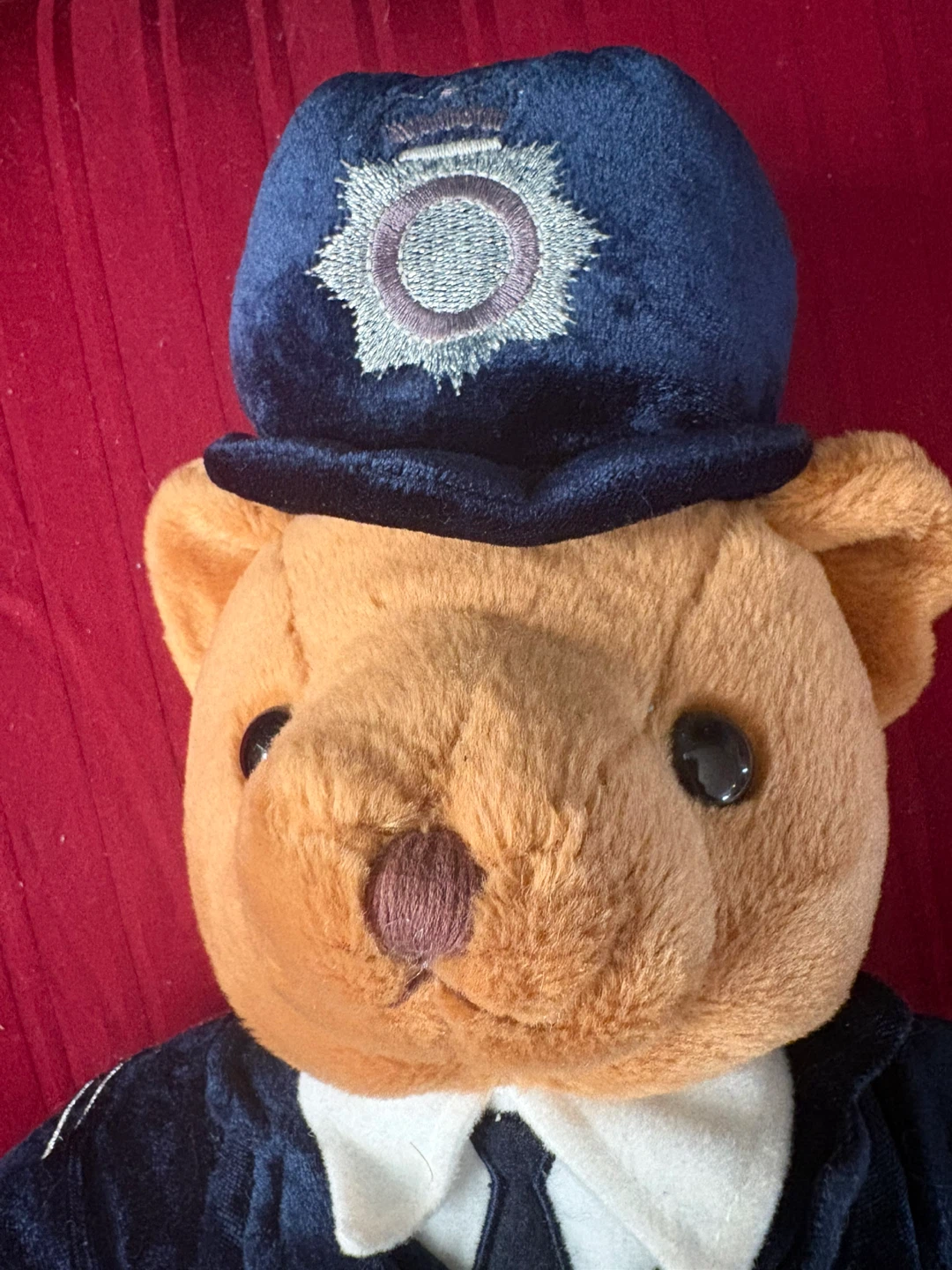 Simply Soft Collection Police Bear Plush Toy - photo 2