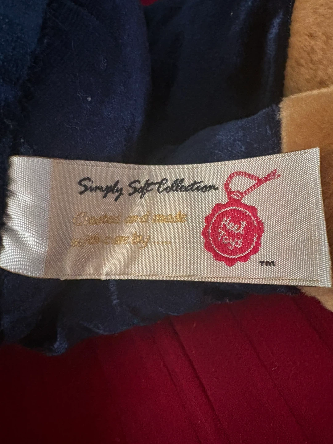 Simply Soft Collection Police Bear Plush Toy - photo 4