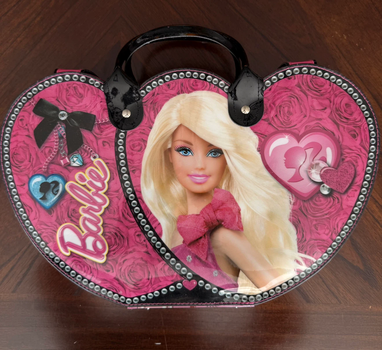 Barbie Heart-Shaped Vanity Case