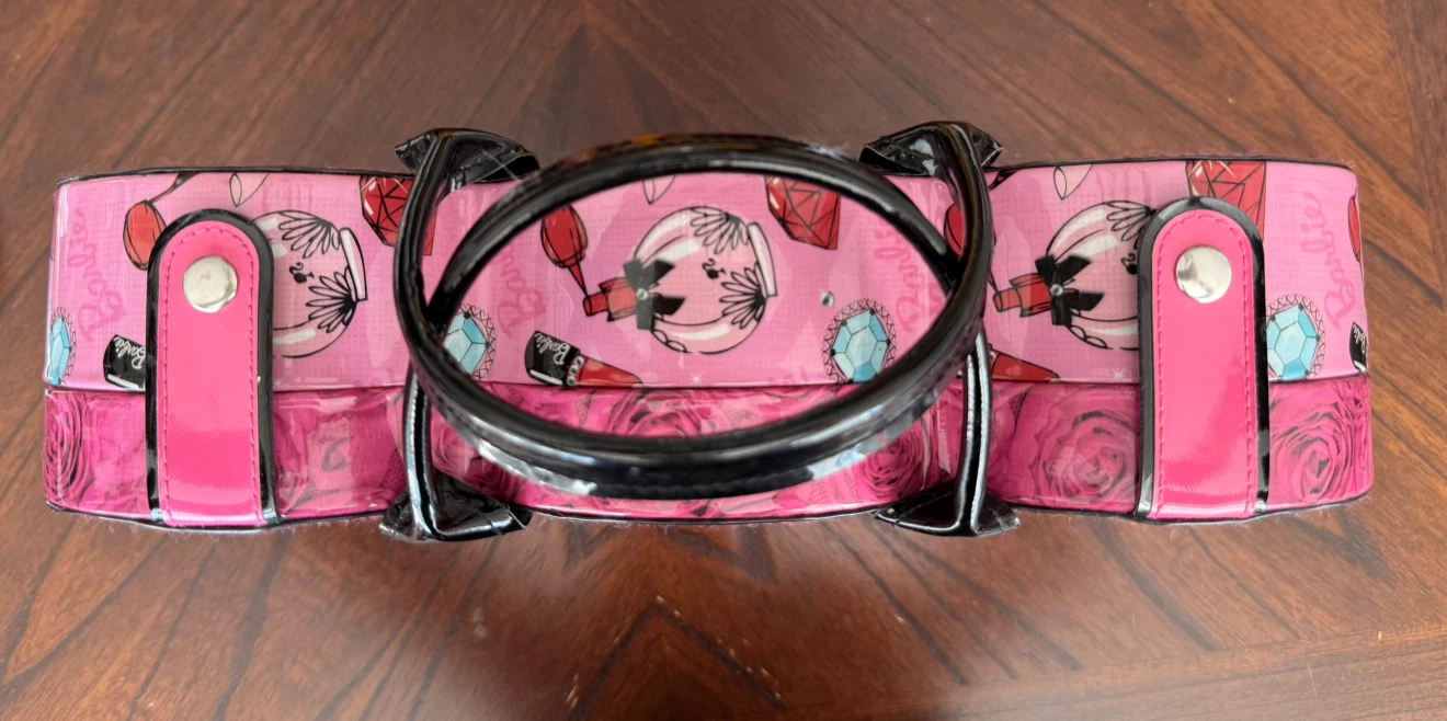 Barbie Heart-Shaped Vanity Case - photo 2