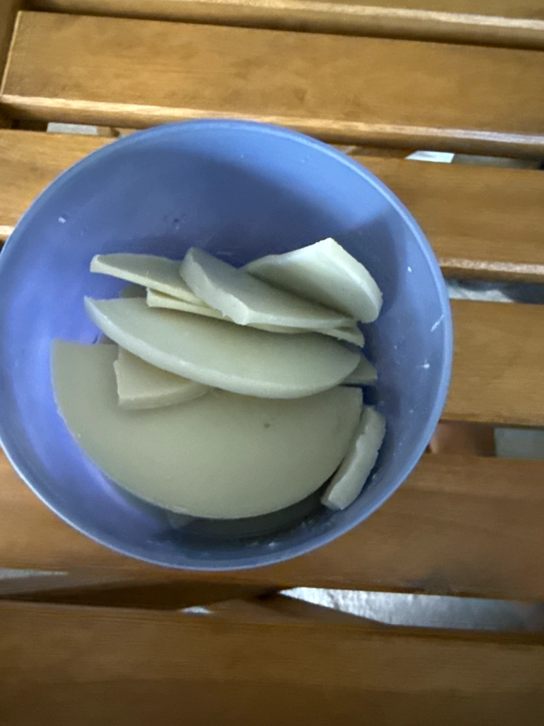 White Barn Linen & Lavender 3-Wick Candle empties - photo 2