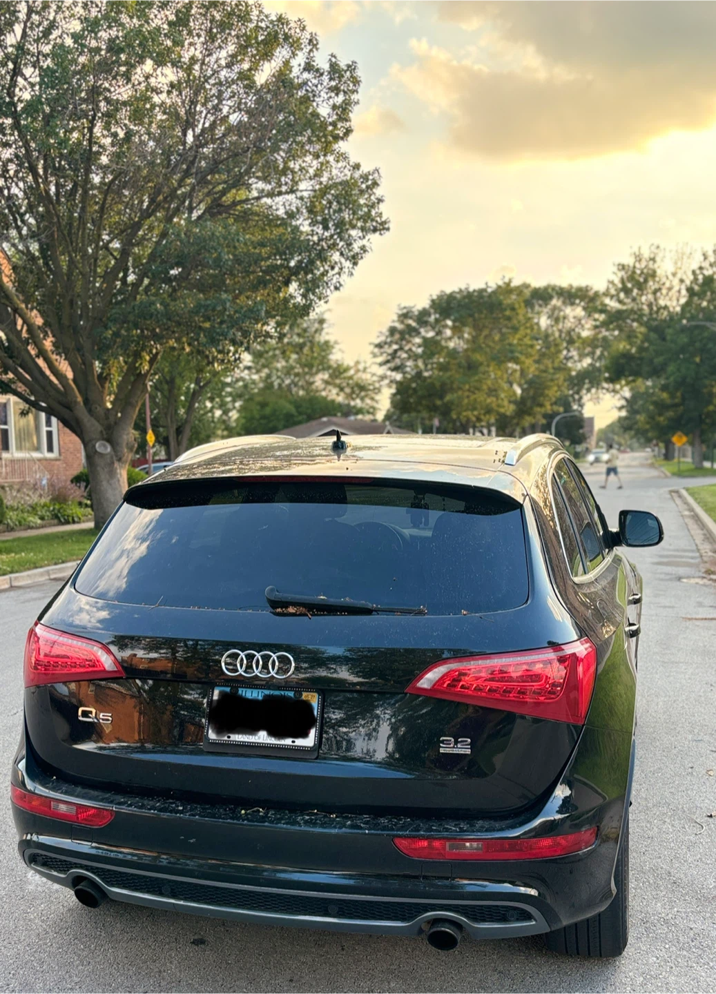 Black Audi Q5 3.2 Quattro SUV - photo 2