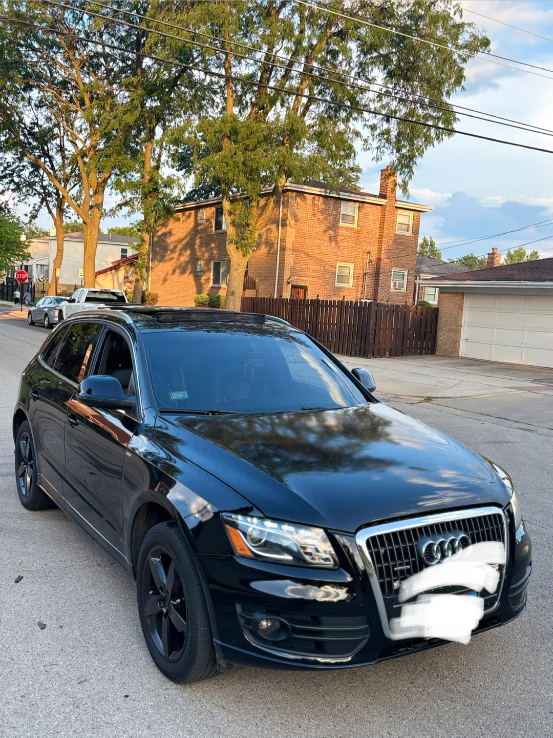 Black Audi Q5 3.2 Quattro SUV - photo 3
