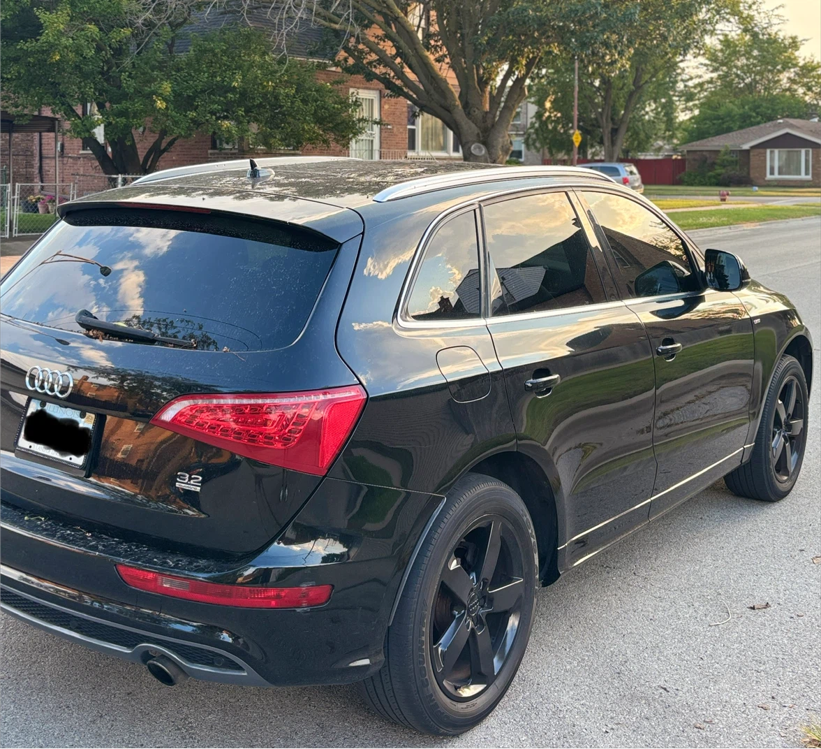 Black Audi Q5 3.2 Quattro SUV - photo 4